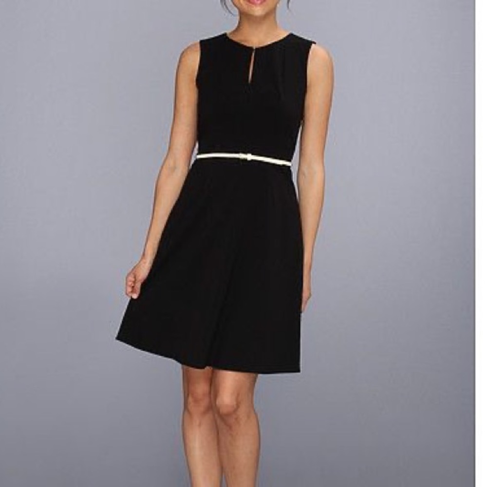 Calvin Klein A-Line Sleeveless Dress